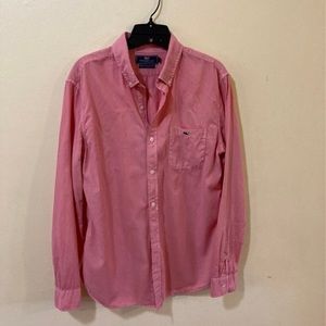 Vineyard Vines Slim Fit cotton button down shirt
